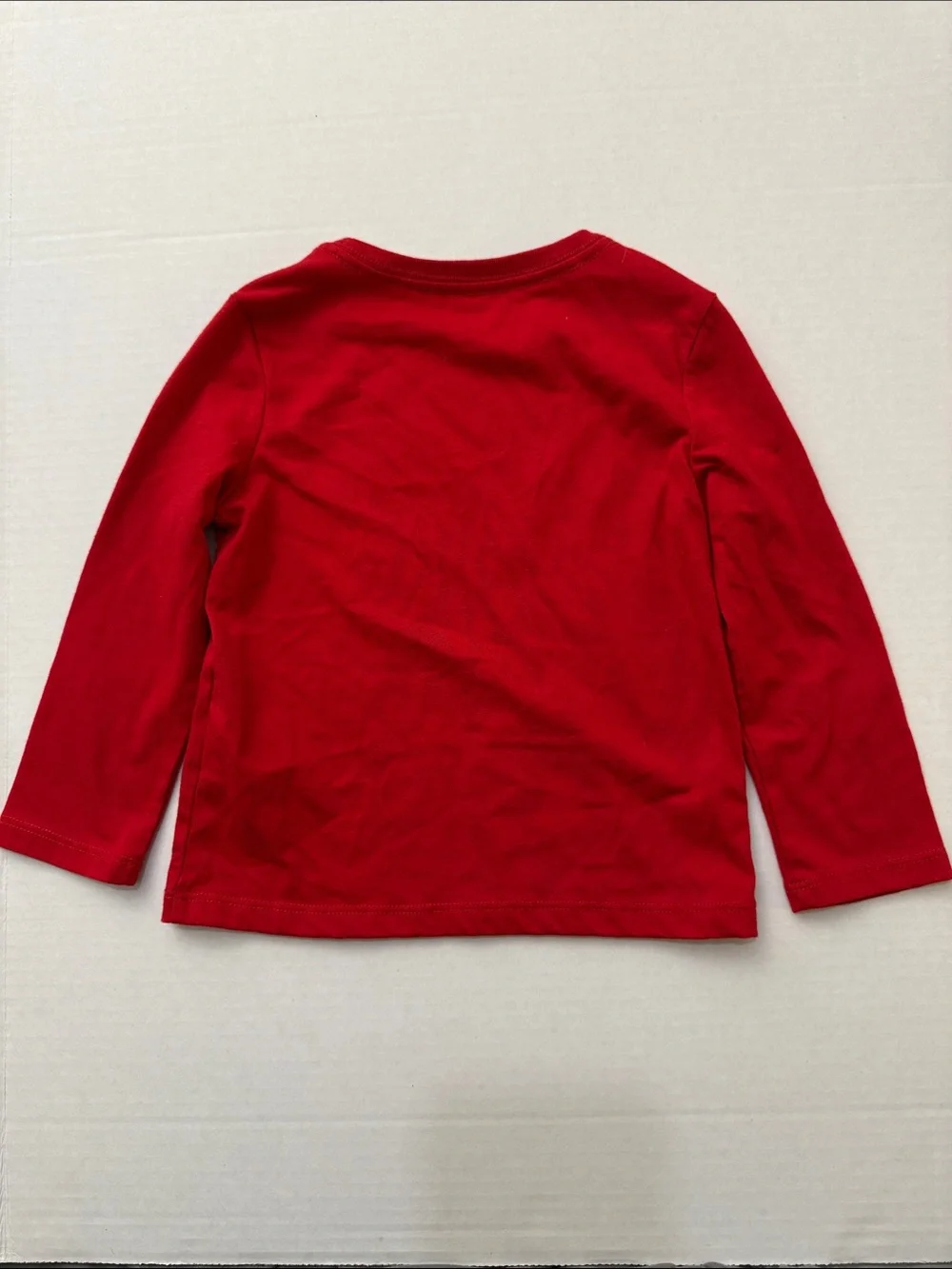 Bundle of 4 Kids Holiday Long Sleeve Shirts Size 2T Graphic Shirts